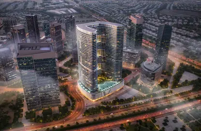 شقة - 1 حمام للبيع في بنغاطي هيل فيوز - حديقة دبي العلميه - دبي