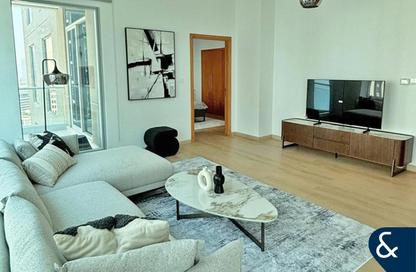 Apartment - 1 Bedroom - 2 Bathrooms for sale in Beauport Tower - Marina Promenade - Dubai Marina - Dubai