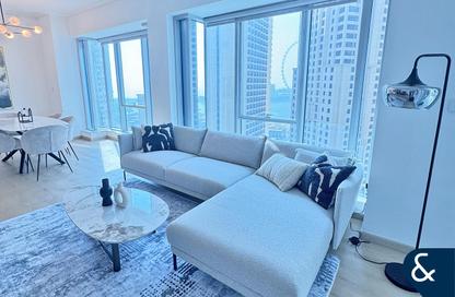 Apartment - 1 Bedroom - 2 Bathrooms for sale in Beauport Tower - Marina Promenade - Dubai Marina - Dubai