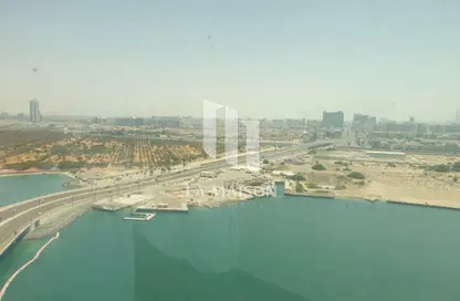 شقة - 2 غرف نوم - 3 حمامات للايجار في برج راس الخيمة - مارينا سكوير - جزيرة الريم - أبوظبي