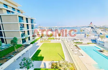 Apartment - 3 Bedrooms - 4 Bathrooms for rent in Seagate Building 1 - Seagate - Mina Rashid - Dubai