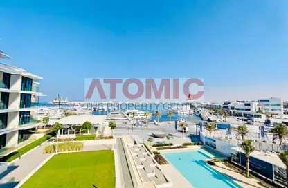 Apartment - 3 Bedrooms - 4 Bathrooms for rent in Seagate Building 1 - Seagate - Mina Rashid - Dubai
