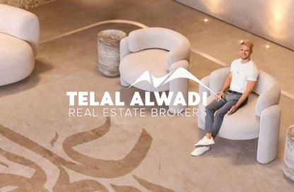 Apartment - 2 Bedrooms - 3 Bathrooms for sale in Al Ghaf Tower - Al Khan - Sharjah Apartment - 2 Bedrooms - 3 Bathrooms for sale in Al Ghaf Tower - Al Khan - Sharjah