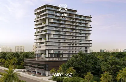 Apartment - Studio - 1 Bathroom for sale in Barari Palace - Majan - Dubai Land - Dubai