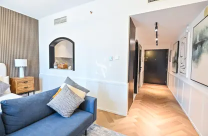 Apartment - Studio - 1 Bathroom for rent in Icon Tower 1 - JLT Cluster M - Jumeirah Lake Towers - Dubai