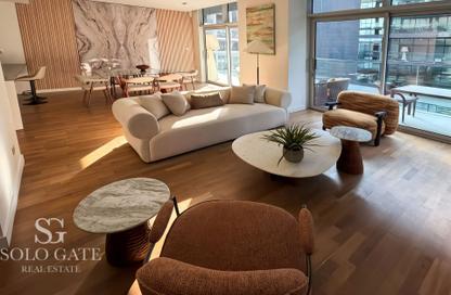 Apartment - 2 - 3 for rent in City Walk Residential Building 1 - City Walk Residential - City Walk - Al Wasl - Dubai