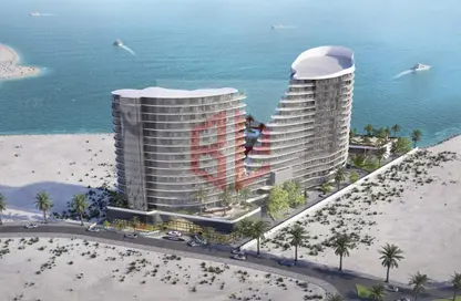 Apartment - 2 Bedrooms - 2 Bathrooms for sale in The Beach Residences at Al Marjan - Al Marjan Island - Ras Al Khaimah