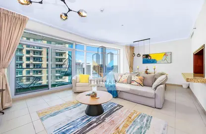 Apartment - 2 Bedrooms - 3 Bathrooms for rent in Burj Views A - Burj Views - Downtown Dubai - Dubai