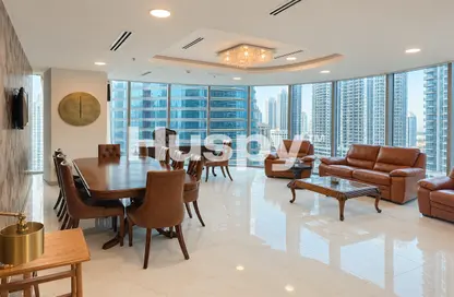 Office Space - Studio - 1 Bathroom for rent in The Binary Tower - Business Bay - Dubai