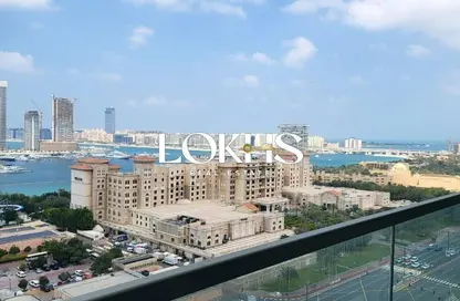 شقة - غرفة نوم - 2 حمامات للايجار في أوشن هايتس - دبي مارينا - دبي