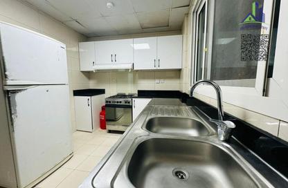 Apartment - 1 Bedroom - 2 Bathrooms for rent in Al Mina Building - Al Rawda 2 - Al Rawda - Ajman