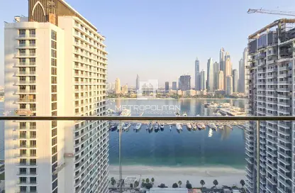 Apartment - 2 Bedrooms - 3 Bathrooms for sale in Grand Bleu Tower 1 - EMAAR Beachfront - Dubai Harbour - Dubai
