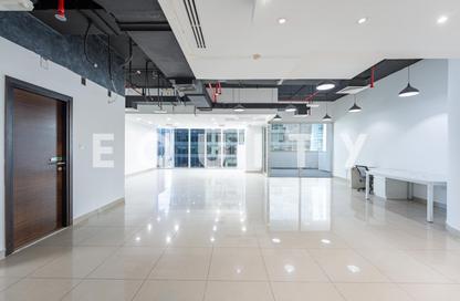 Office Space - Studio - 1 Bathroom for rent in The Prism - Business Bay - Dubai