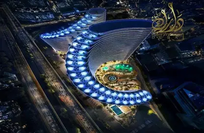 شقة - غرفة نوم - 2 حمامات للبيع في بينغاتي سكاي فليم - مجان - دبي لاند - دبي