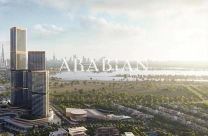 Apartment - 2 Bedrooms - 3 Bathrooms for sale in Skyvue Stellar - Sobha Hartland II - Bukadra - Dubai