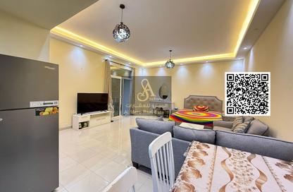 Apartment - Studio - 1 Bathroom for sale in Horizon Towers - Ajman Downtown - Ajman