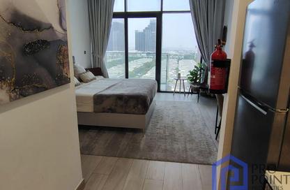 Apartment - Studio - 1 Bathroom for rent in Azizi Riviera - Meydan One - Meydan - Dubai