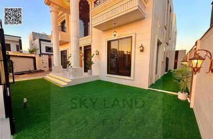 Villa - 5 Bedrooms - 7 Bathrooms for sale in Al Helio 2 - Al Helio - Ajman Villa - 5 Bedrooms - 7 Bathrooms for sale in Al Helio 2 - Al Helio - Ajman