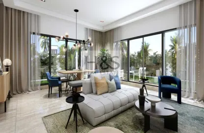 تاون هاوس - 4 غرف نوم - 3 حمامات للبيع في داماك لاش في ريفرسايد - مجمع دبي للاستثمار 2 - مجمع دبي للاستثمار - دبي