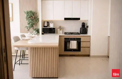 شقة - غرفة نوم - 2 حمامات للبيع في بن غاطي رويال - منطقة 18 - قرية جميرا الدائرية - دبي