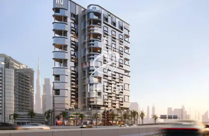 Office Space - Studio for sale in HQ by Rove - Business Bay - Dubai