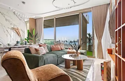 Apartment - 3 Bedrooms - 4 Bathrooms for rent in Ellington Beach House - The Crescent - Palm Jumeirah - Dubai