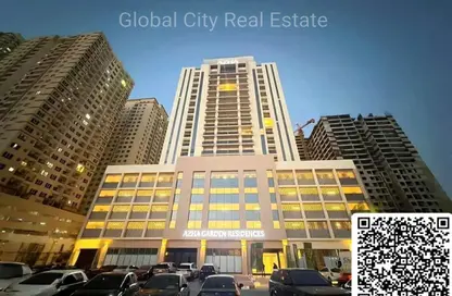 Apartment - 1 Bathroom for sale in Garden Residences - Emirates City - Ajman