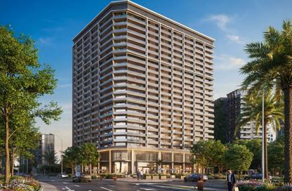 Apartment - 3 - 5 for sale in Binghatti Ghost - Dubai Healthcare City 2 - Al Jaddaf - Dubai