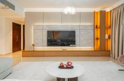 Apartment - 4 Bedrooms - 4 Bathrooms for rent in Boulevard Point - Downtown Dubai - Dubai