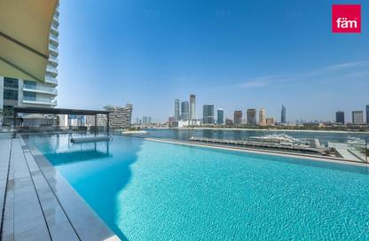 Apartment - 1 Bedroom - 1 Bathroom for rent in Palace Beach Residence Tower 2 - Palace Beach Residence - Emaar Beachfront - Dubai Harbour - Dubai