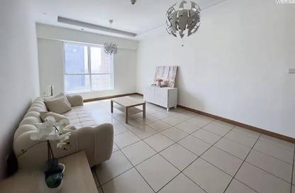 Apartment - 1 Bedroom - 2 Bathrooms for rent in Sulafa Tower - Dubai Marina - Dubai
