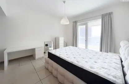 Apartment - 1 Bedroom - 2 Bathrooms for rent in Sulafa Tower - Dubai Marina - Dubai