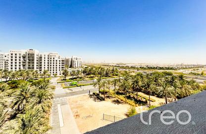 Apartment - 3 Bedrooms - 3 Bathrooms for rent in Zahra Apartments 1B - Zahra Apartments 1 - Zahra Apartments - Town Square - Dubai