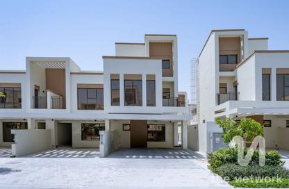 Townhouse - 5 Bedrooms - 6 Bathrooms for sale in Costa Brava 1 - Costa Brava - Damac Lagoons - Dubai