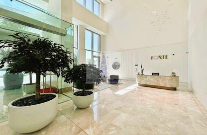 Apartment - 2 Bedrooms - 2 Bathrooms for sale in Forte 1 - Forte - Downtown Dubai - Dubai
