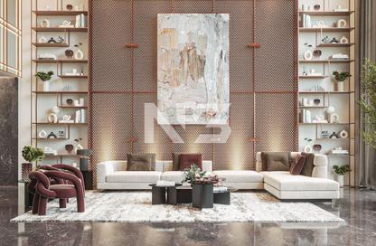 Apartment - Studio - 1 Bathroom for rent in Hyde Walk - Jumeirah Garden City - Al Satwa - Dubai