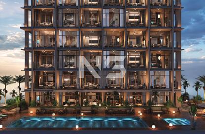 Apartment - Studio - 1 Bathroom for rent in Hyde Walk - Jumeirah Garden City - Al Satwa - Dubai
