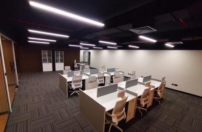 Office Space - Studio - 3 Bathrooms for rent in Al Garhoud - Dubai