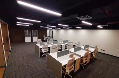 Office Space - Studio - 3 Bathrooms for rent in Airport Road - Al Garhoud - Dubai