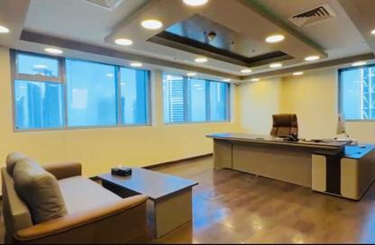 Office Space - Studio - 3 Bathrooms for rent in Al Garhoud - Dubai