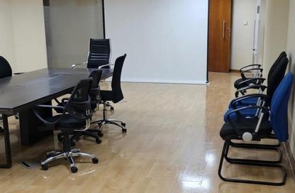 Office Space - Studio - 3 Bathrooms for rent in Al Garhoud - Dubai