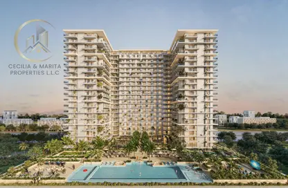 Apartment - Studio - 1 Bathroom for sale in Sol Levante - Jumeirah Village Triangle - Dubai