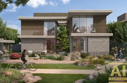 فيلا - 4 غرف نوم - 5 حمامات للبيع في دلفي في أثلون - أثلون - دبي لاند - دبي