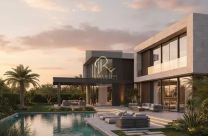 فيلا - 5 غرف نوم - 7 حمامات للبيع في المرحله الرابعه - مسار 3 - ضاحية الرويضات - الشارقة