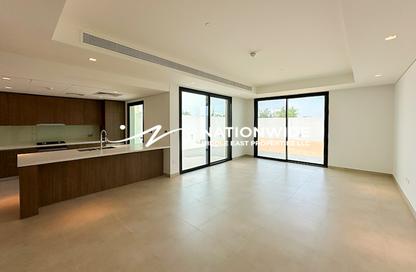 Townhouse - 2 - 4 for rent in The Dahlias - Yas Acres - Yas Island - Abu Dhabi