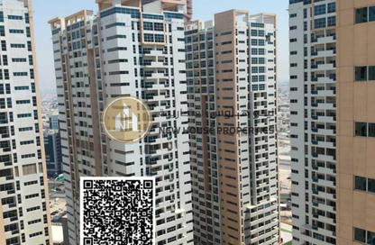 Apartment - 2 Bedrooms - 3 Bathrooms for sale in Ajman One Towers - Al Sawan - Ajman Apartment - 2 Bedrooms - 3 Bathrooms for sale in Ajman One Towers - Al Sawan - Ajman