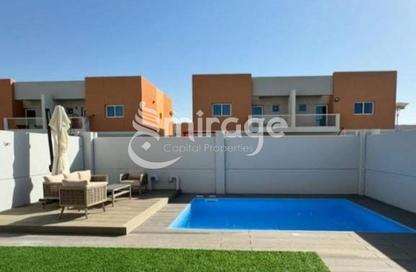 Townhouse - 4 Bedrooms - 3 Bathrooms for rent in Manazel Al Reef 2 - Al Samha - Abu Dhabi