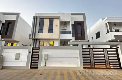 Villa - 5 Bedrooms - 7 Bathrooms for rent in Al Helio 1 - Al Helio - Ajman