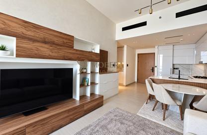 Apartment - 1 - 1 for rent in Binghatti Onyx - District 15 - Jumeirah Village Circle - Dubai