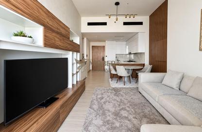 Apartment - 1 - 1 for rent in Binghatti Onyx - District 15 - Jumeirah Village Circle - Dubai